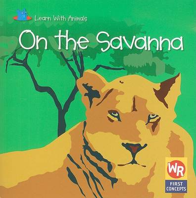 Book cover for On the Savanna