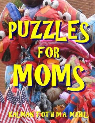 Book cover for Puzzles for Moms