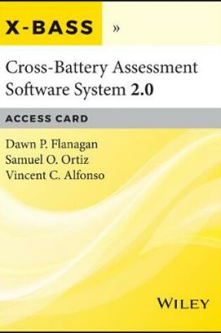 Cover of Cross-Battery Assessment Software System 2.0 (X-BASS 2.0) Access Card