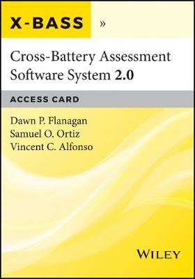 Book cover for Cross-Battery Assessment Software System 2.0 (X-BASS 2.0) Access Card