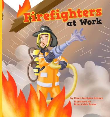 Book cover for Firefighters at Work