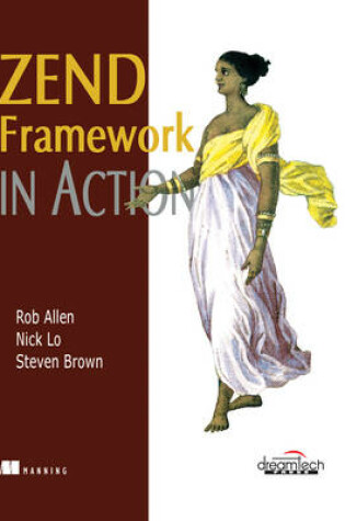 Cover of Zend Framework in Action