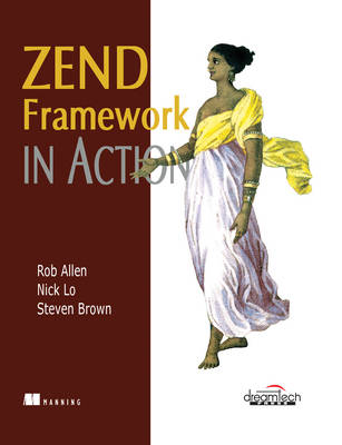 Book cover for Zend Framework in Action