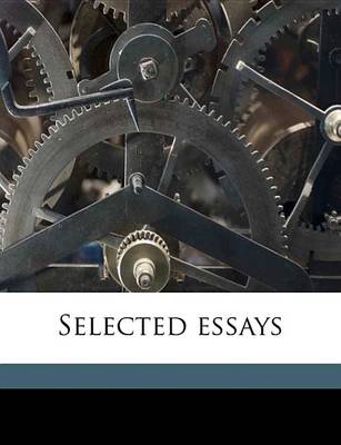 Book cover for Selected Essays