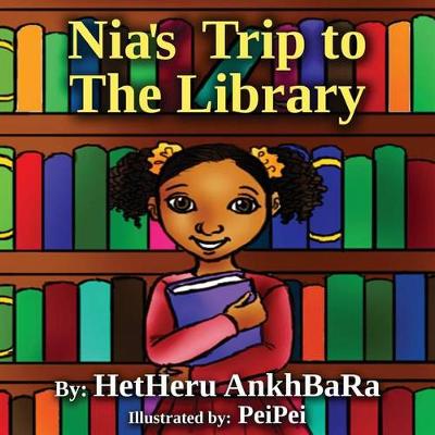Book cover for Nias Trip To The Library