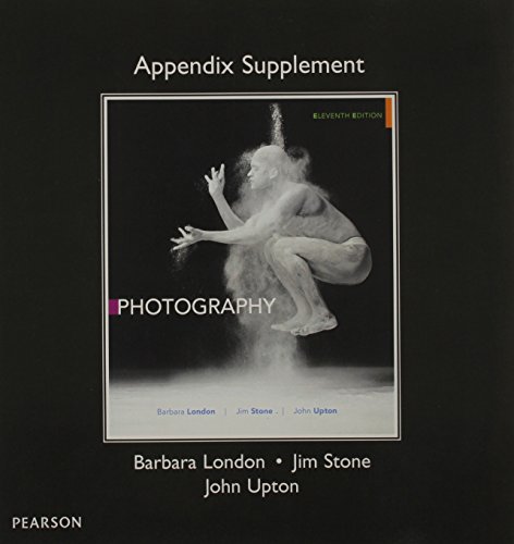 Book cover for Appendix Supplement for Photography