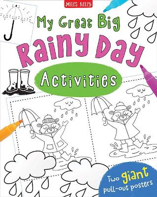 Book cover for My Great Big Rainy Day Activities