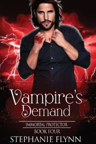 Cover of Vampire's Demand