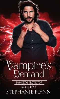 Book cover for Vampire's Demand