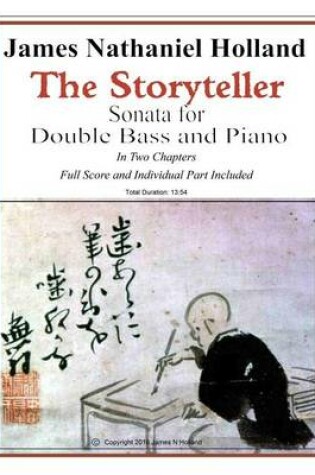 Cover of The Storyteller Sonata for Double Bass and Piano