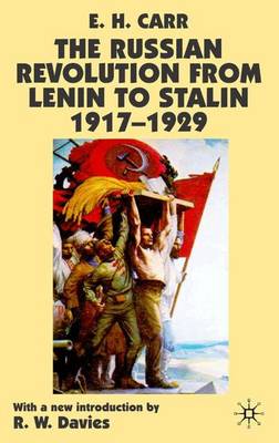 Book cover for The Russian Revolution from Lenin to Stalin 1917-1929