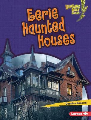 Book cover for Eerie Haunted Houses