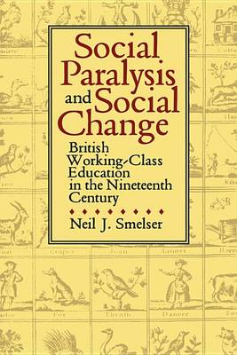 Book cover for Social Paralysis and Social Change