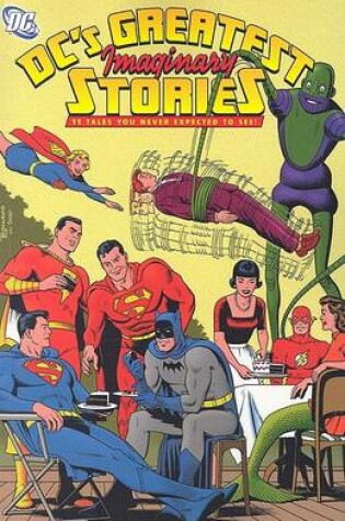 Cover of DC Greatest Imaginary Stories