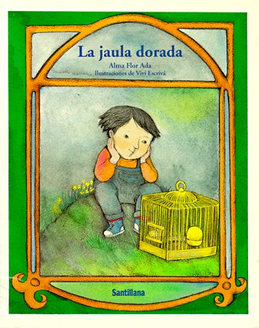 Book cover for La Jaula Dorada