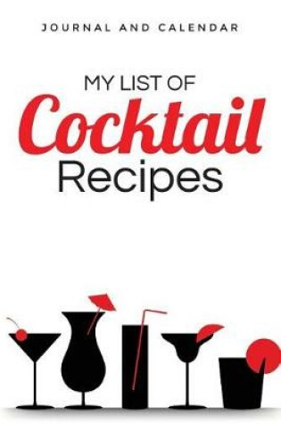 Cover of My List of Cocktail Recipes