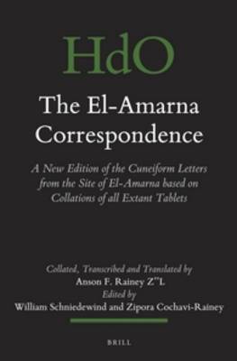 Cover of The El-Amarna Correspondence (2 vol. set)