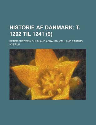 Book cover for Historie AF Danmark (9)