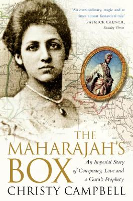 Book cover for The Maharajah's Box