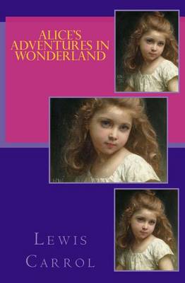 Book cover for Alice's Adventures in Wonderland