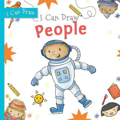 Book cover for I Can Draw People