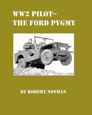 Book cover for WW2 Pilot Model-The Ford Pygmy