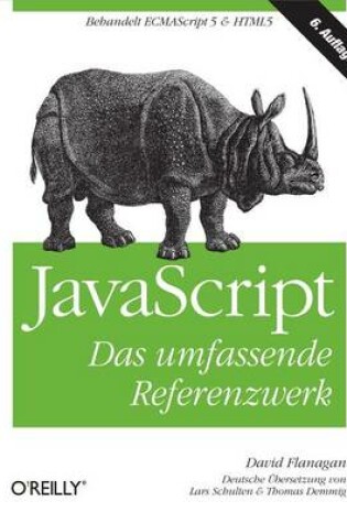 Cover of JavaScript: Das Umfassende Referenzwerk