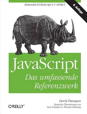 Book cover for JavaScript: Das Umfassende Referenzwerk