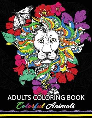 Book cover for Colorful Animals