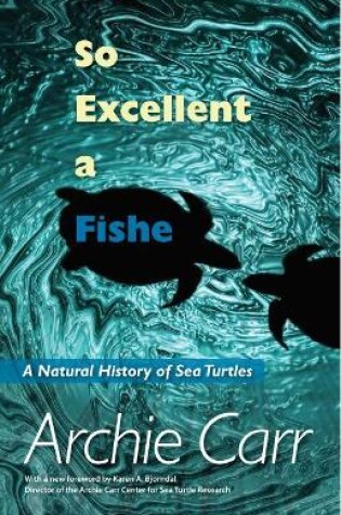 Cover of So Excellent a Fishe