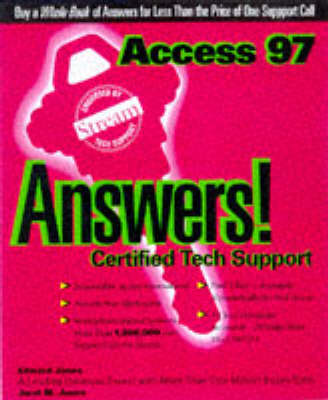 Cover of Access 97 Answers!