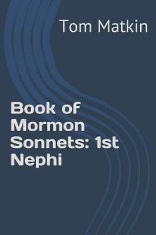 Cover of Book of Mormon Sonnets
