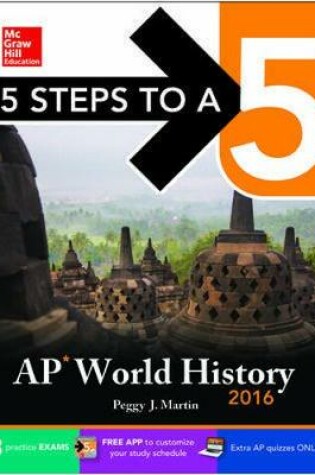 Cover of 5 Steps to a 5 AP World History 2016