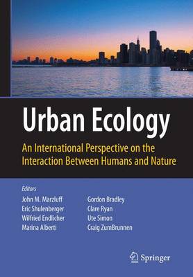 Book cover for Urban Ecology