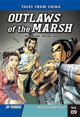 Book cover for Outlaws of the Marsh Volume 9