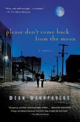 Book cover for Please Don't Come Back from the Moon