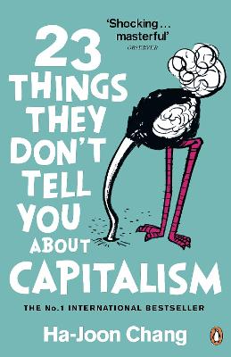 Book cover for 23 Things They Don't Tell You About Capitalism