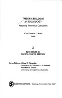 Cover of Theory Building in Sociology