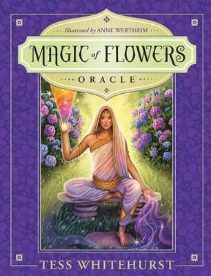 Book cover for Magic of Flowers Oracle