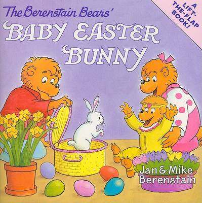 Book cover for Lift And Flap The Berenstain Bears' Baby Easter Bunny