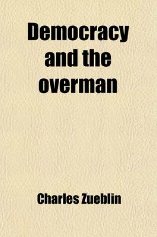 Cover of Democracy and the Overman