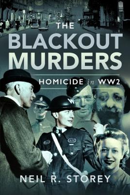 Book cover for The Blackout Murders