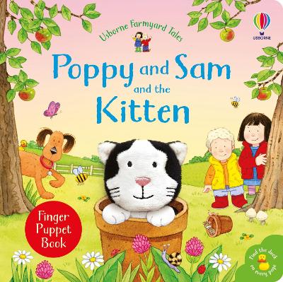 Book cover for Poppy and Sam and the Kitten