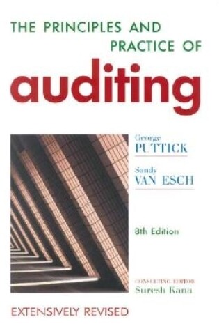 Cover of The Principles and Practice of Auditing