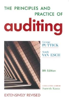 Book cover for The Principles and Practice of Auditing