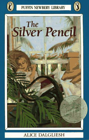 Book cover for The Silver Pencil