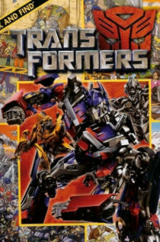 Cover of Look and Find Transformers