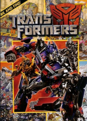 Book cover for Look and Find Transformers