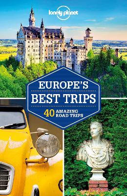 Book cover for Lonely Planet Europe's Best Trips