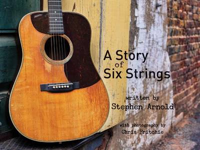 Book cover for A Story of Six Strings